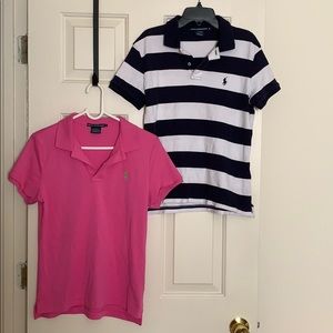 Ralph Lauren polos shirt bundle